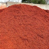 CMS, Inc. Landscape Construction Materials - Red Blend Mulch